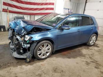  Salvage Volkswagen Golf