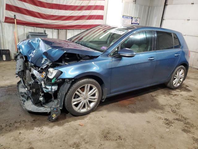  Salvage Volkswagen Golf