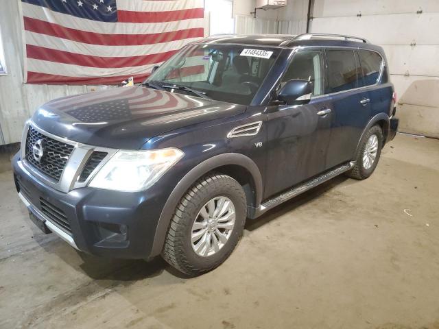  Salvage Nissan Armada