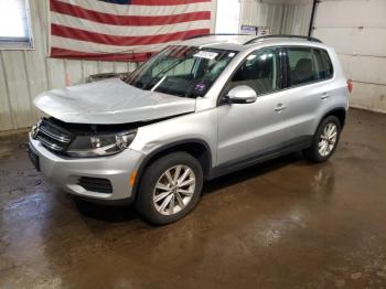  Salvage Volkswagen Tiguan