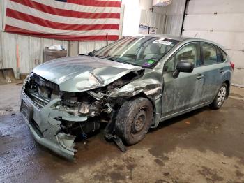  Salvage Subaru Impreza