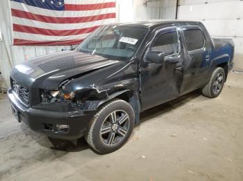  Salvage Honda Ridgeline