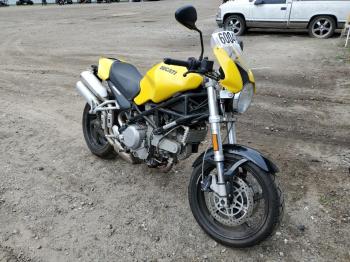  Salvage Ducati Monster