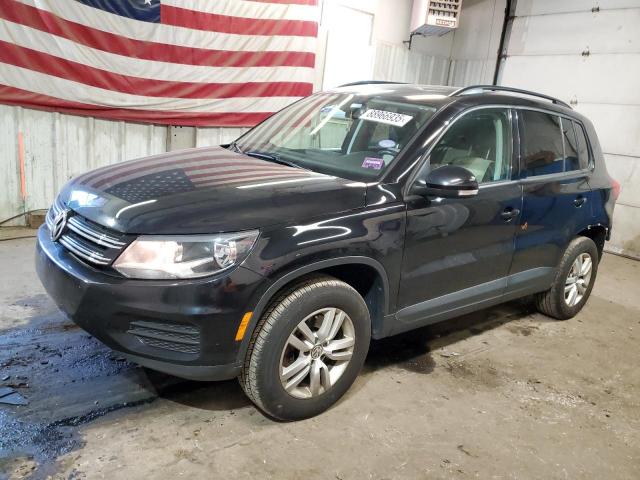  Salvage Volkswagen Tiguan