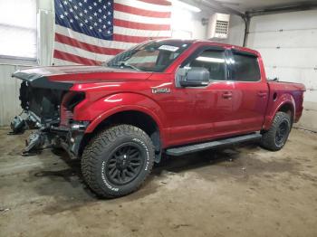  Salvage Ford F-150