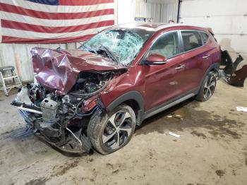  Salvage Hyundai TUCSON