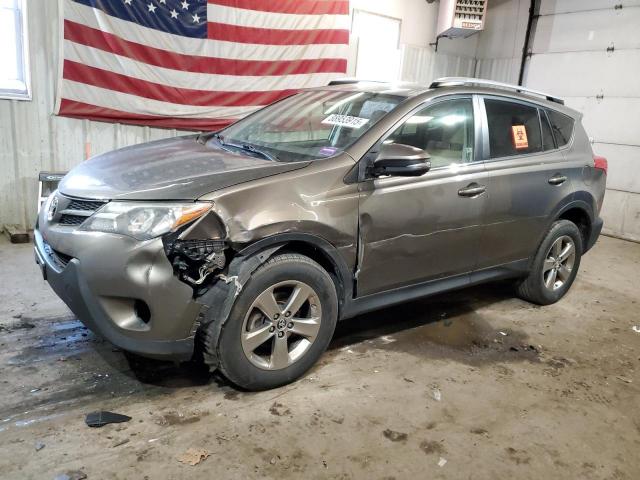  Salvage Toyota RAV4