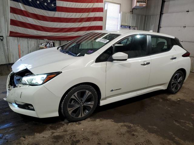  Salvage Nissan LEAF