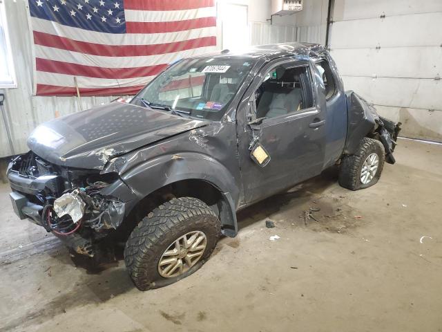  Salvage Nissan Frontier