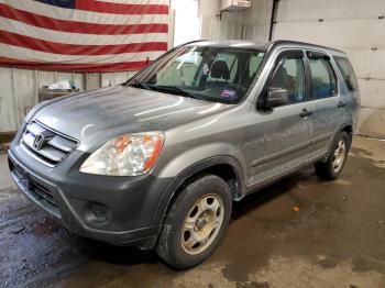  Salvage Honda Crv