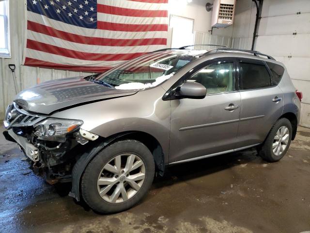  Salvage Nissan Murano