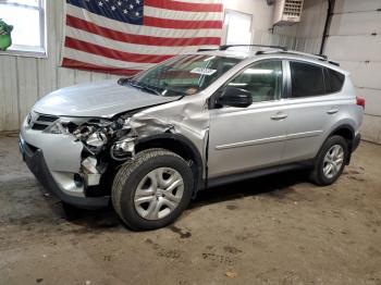  Salvage Toyota RAV4