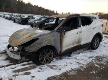  Salvage Hyundai SANTA FE