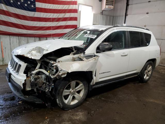  Salvage Jeep Compass