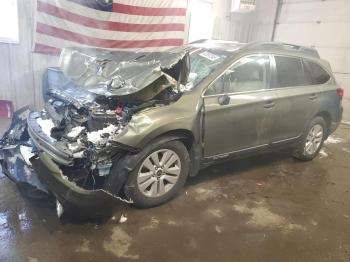  Salvage Subaru Outback