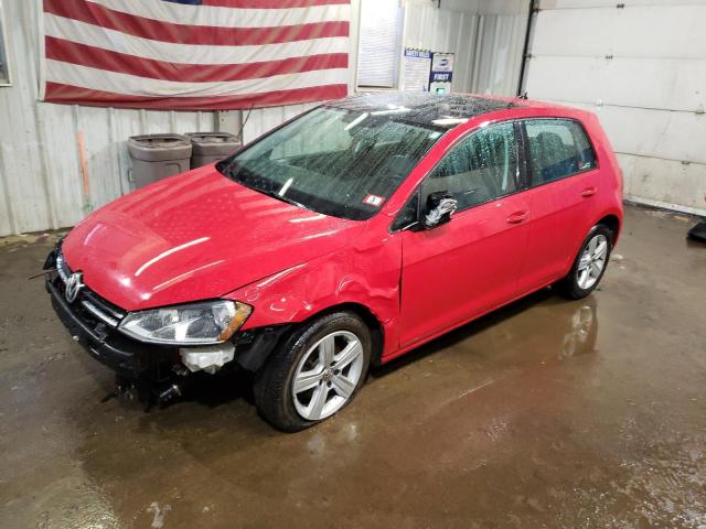  Salvage Volkswagen Golf