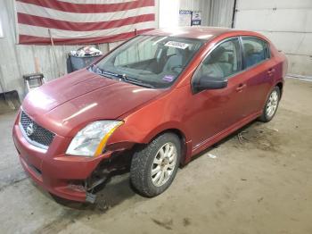  Salvage Nissan Sentra