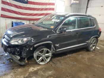  Salvage Volkswagen Tiguan