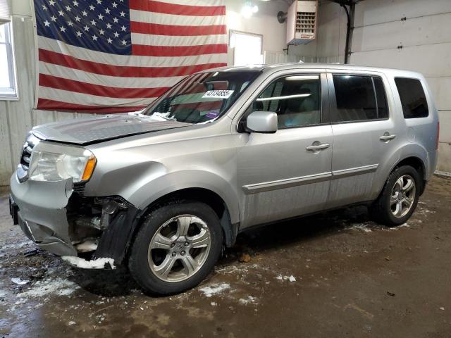  Salvage Honda Pilot