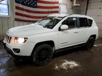  Salvage Jeep Compass