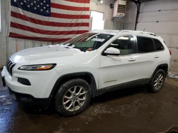  Salvage Jeep Grand Cherokee