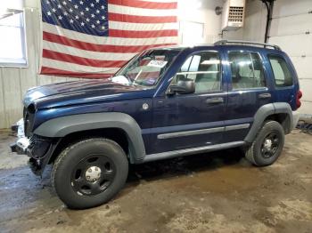  Salvage Jeep Liberty