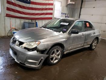  Salvage Subaru Impreza