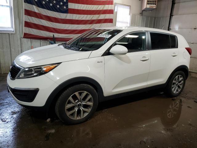  Salvage Kia Sportage