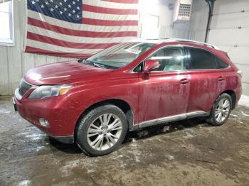  Salvage Lexus RX