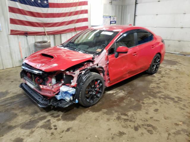  Salvage Subaru WRX