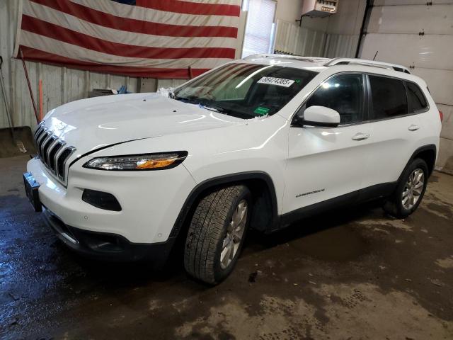  Salvage Jeep Grand Cherokee