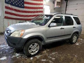  Salvage Honda Crv