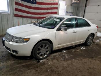  Salvage Lincoln MKZ