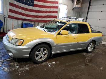  Salvage Subaru Baja