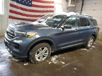  Salvage Ford Explorer