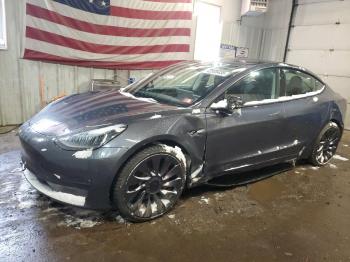  Salvage Tesla Model 3