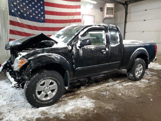  Salvage Nissan Frontier