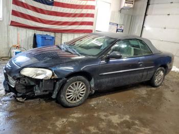  Salvage Chrysler Sebring