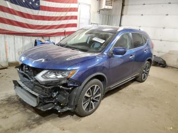  Salvage Nissan Rogue