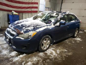  Salvage Subaru Impreza