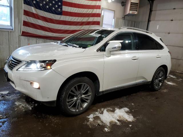  Salvage Lexus RX