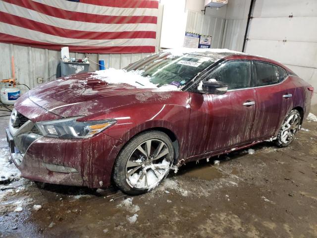  Salvage Nissan Maxima