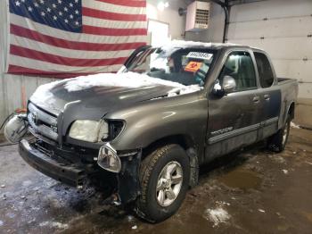  Salvage Toyota Tundra