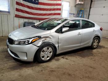  Salvage Kia Forte