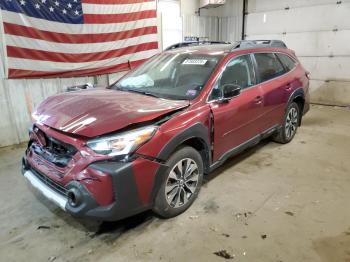  Salvage Subaru Outback