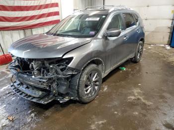  Salvage Nissan Rogue