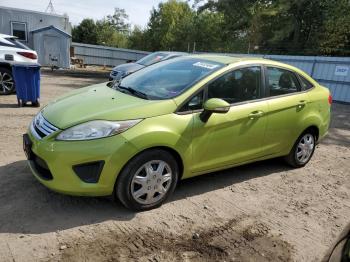  Salvage Ford Fiesta