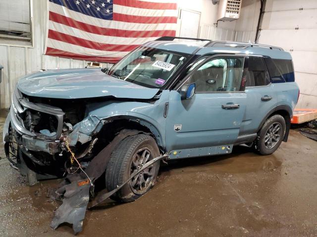  Salvage Ford Bronco