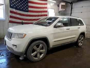  Salvage Jeep Grand Cherokee