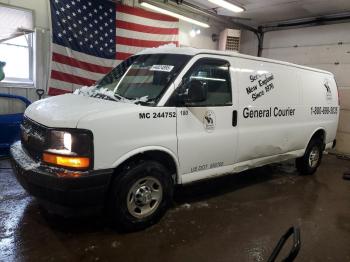  Salvage Chevrolet Express